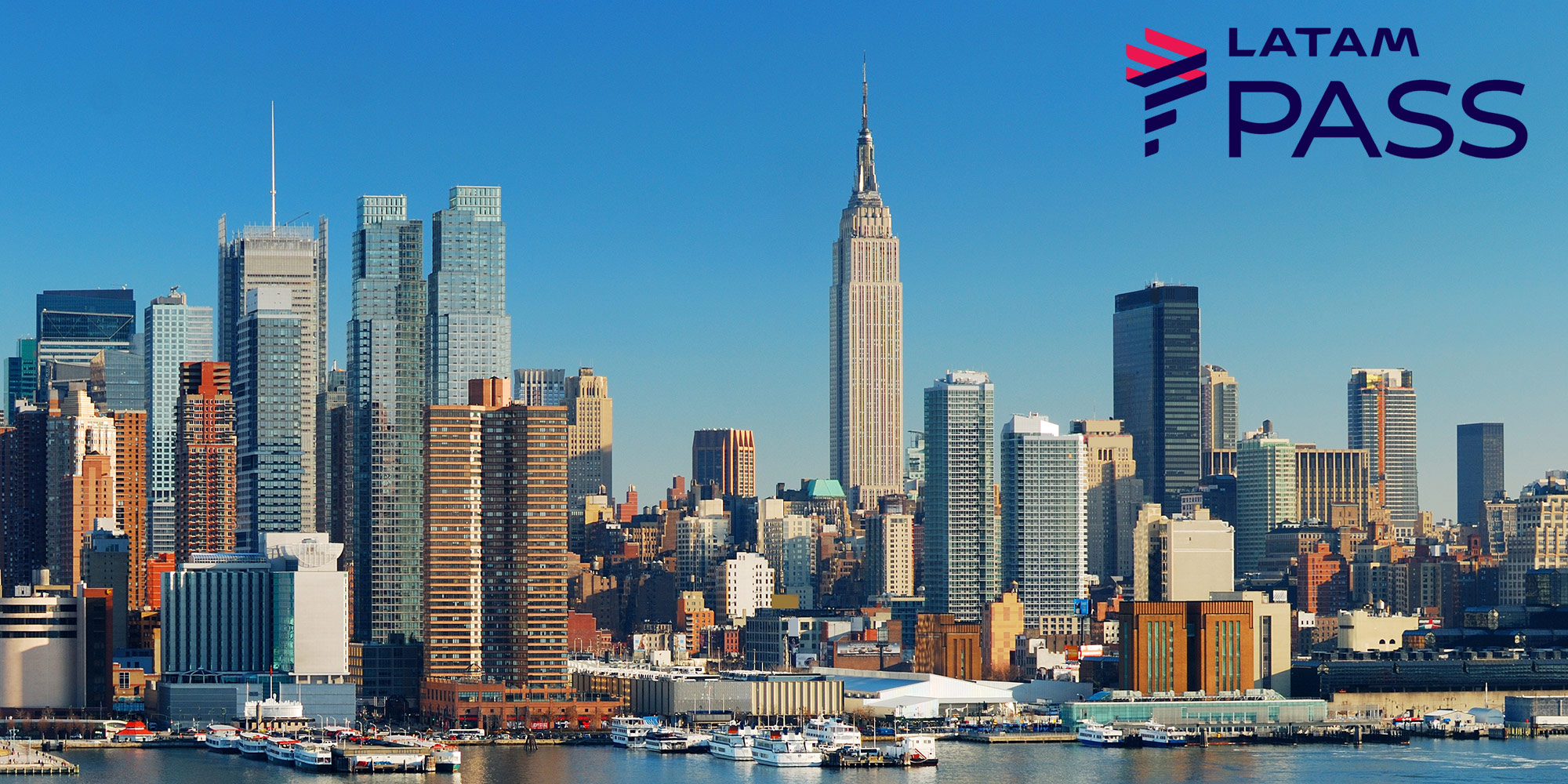 passagens latam pass nova york