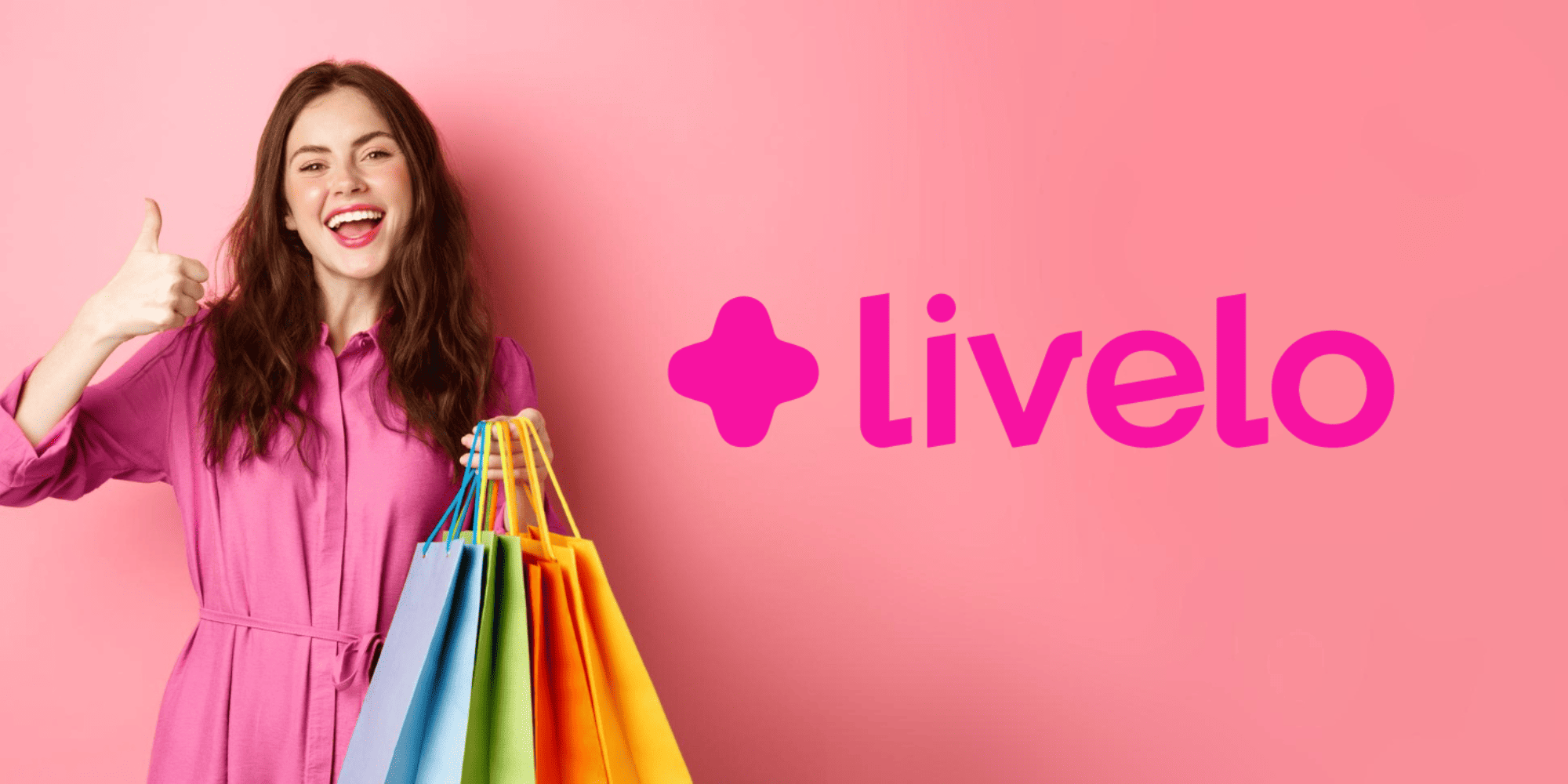 livelo banner 13 reduzido Rosto humano, roupas, pessoa, sorriso, cor de rosa, parede, Magenta, menina, Design de moda, moda, mulher, roxo
