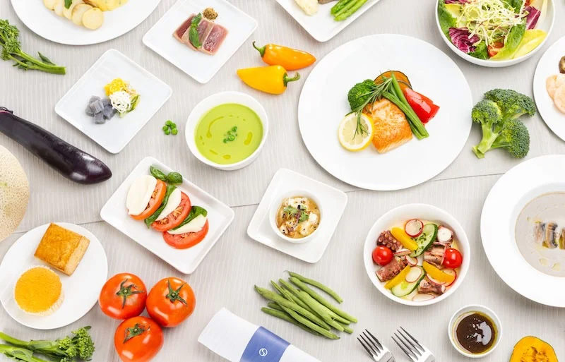 korean air menu especial