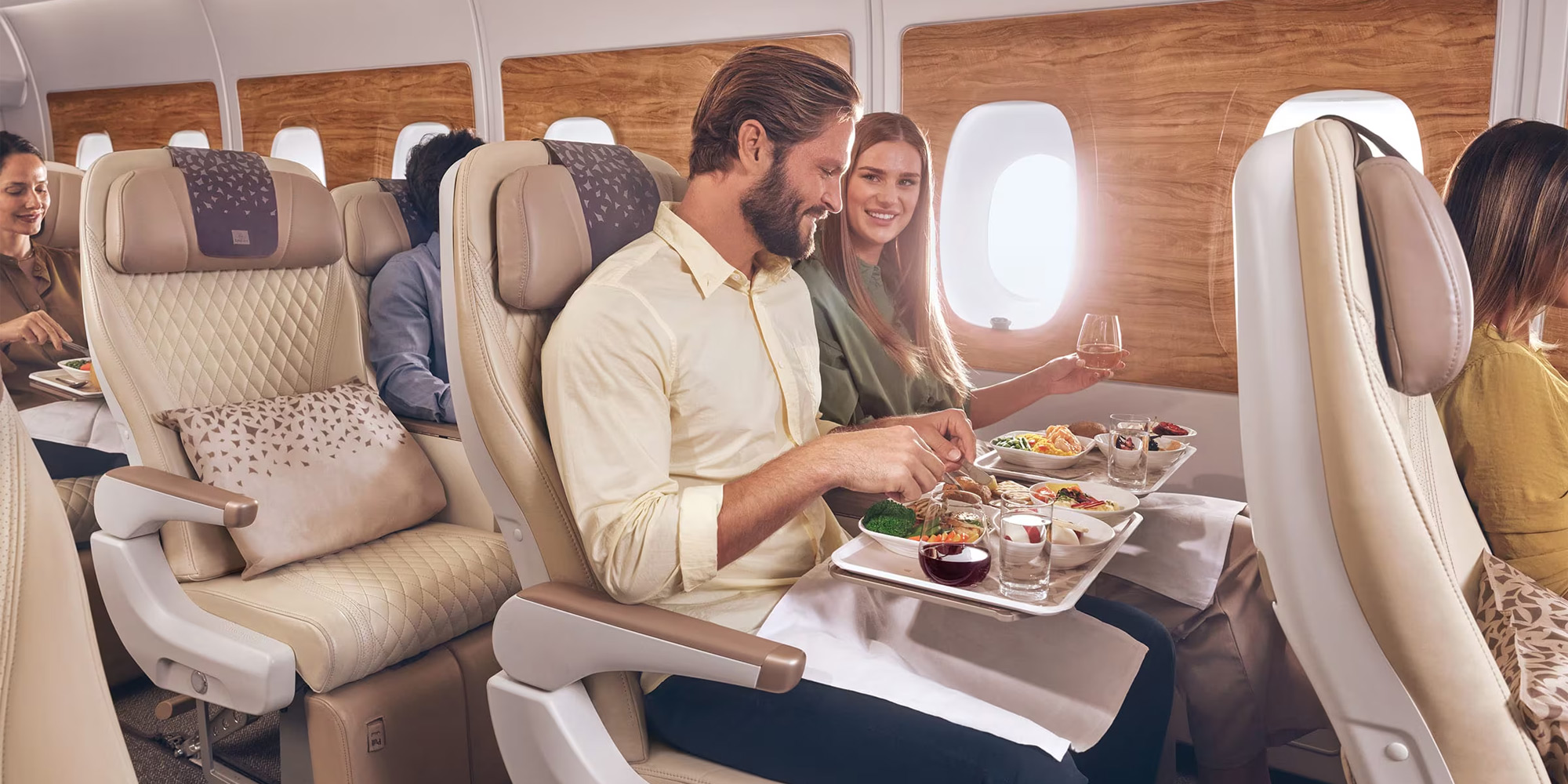 emirates premium economy nova york