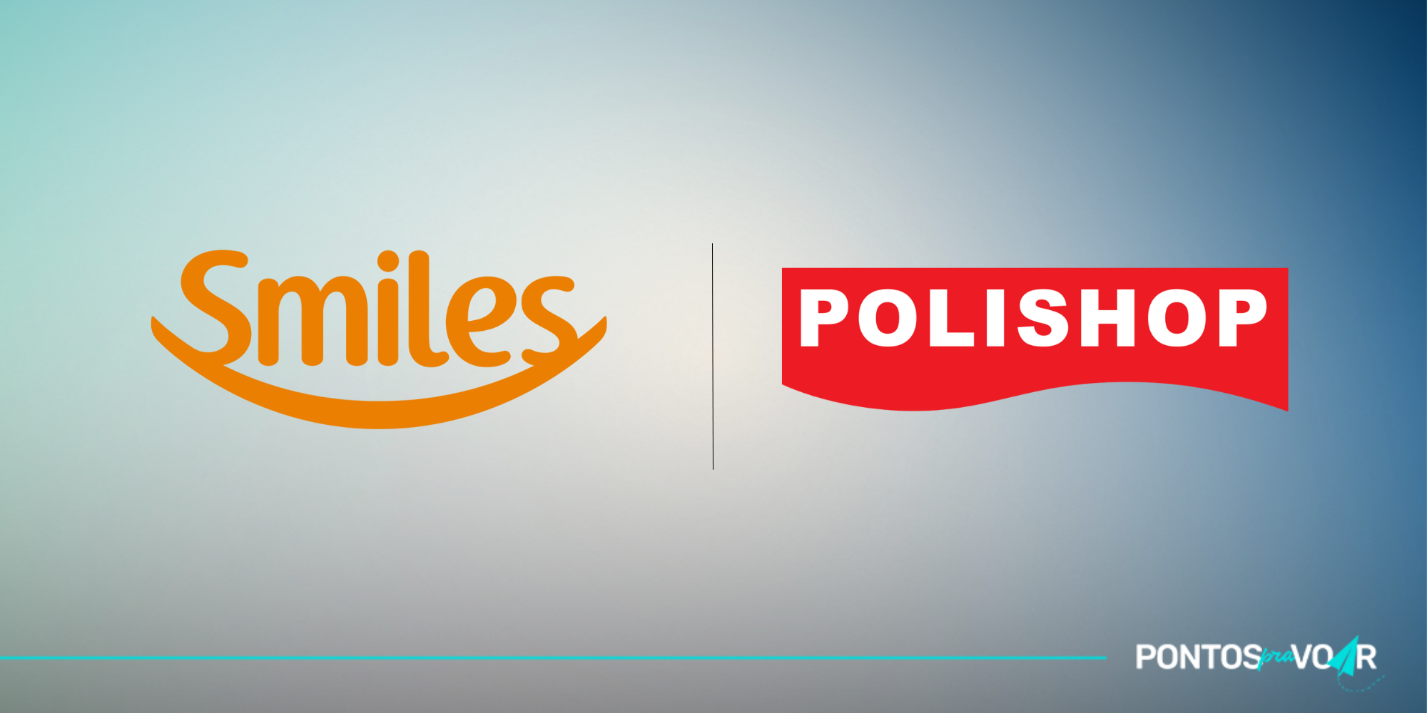 Ganhe até 15 milhas por real gasto com Polishop no Shopping Smiles