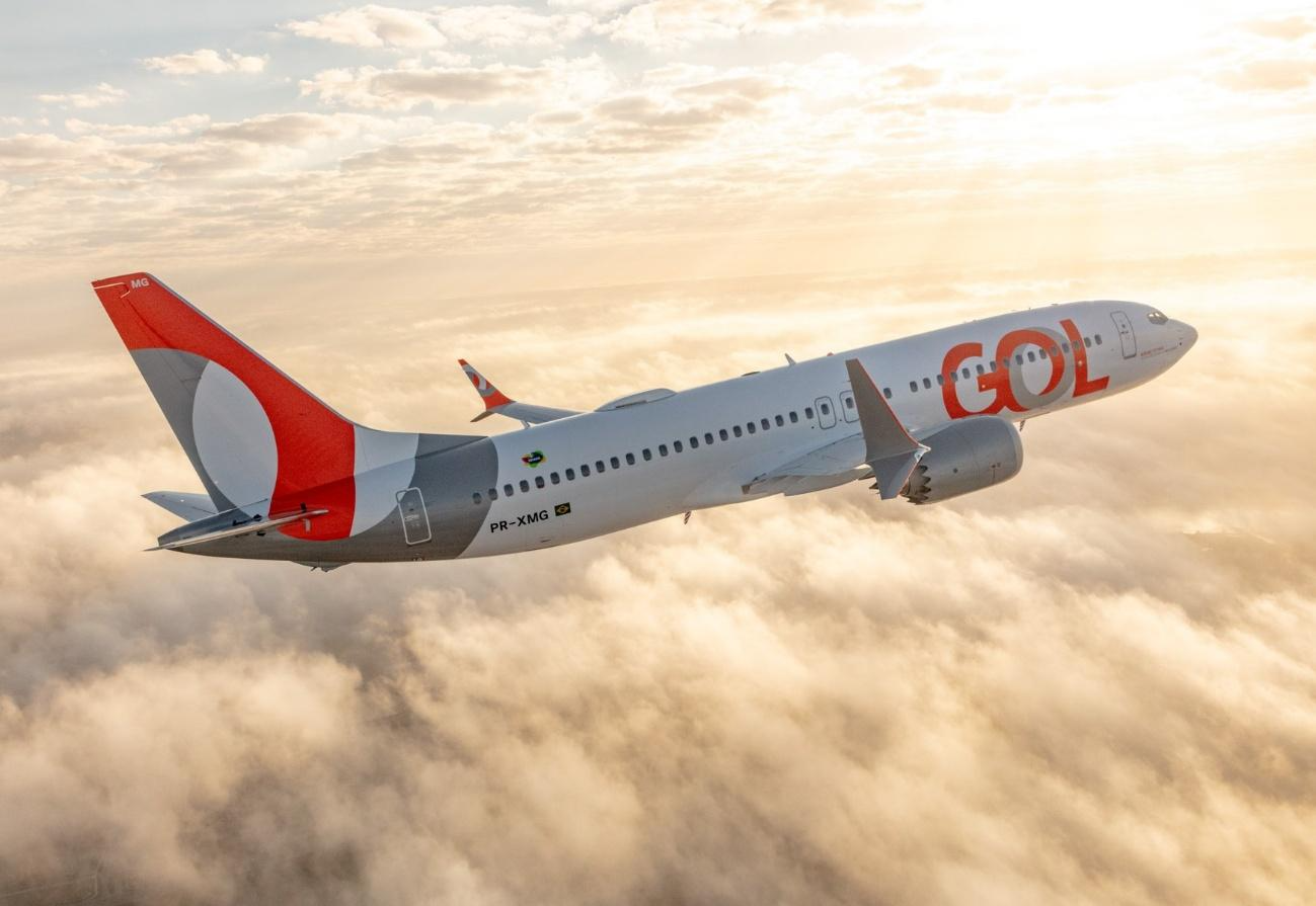 GOL prevê aumento de 20% na oferta internacional de voos durante o verão