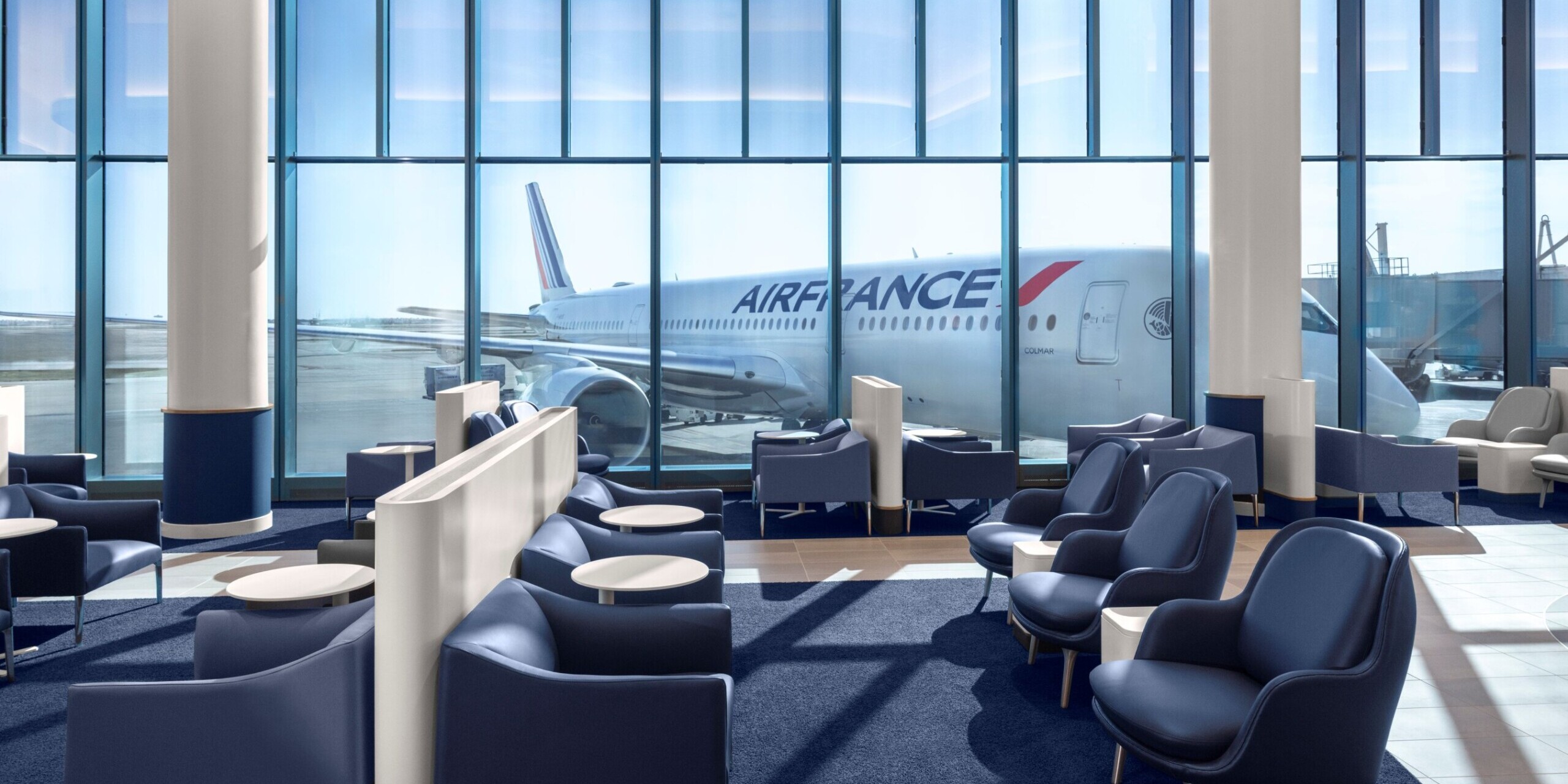air france lounge chicago