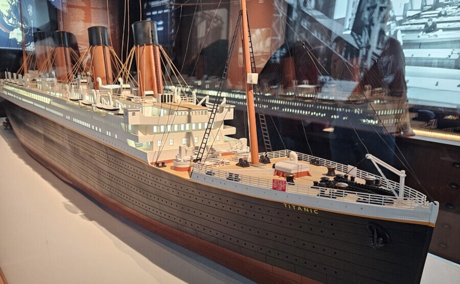 Com realidade virtual e peças originais, exposição do Titanic chega à São Paulo