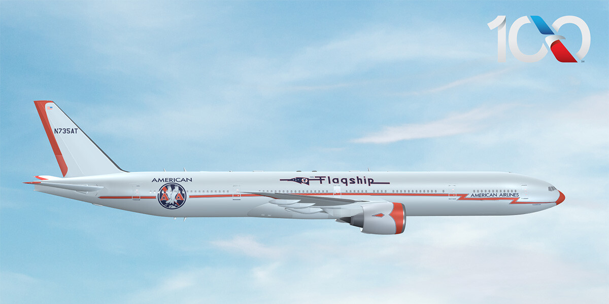 american airlines flagship boeing 777