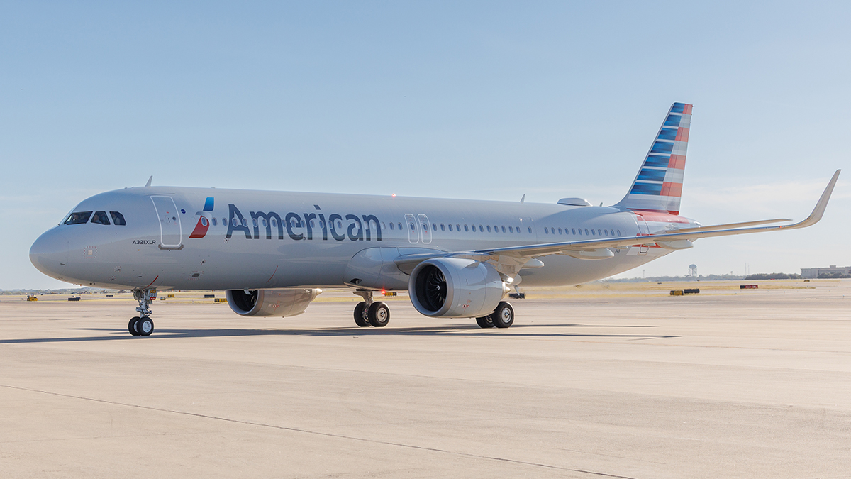 airbus a321xlr american airlines