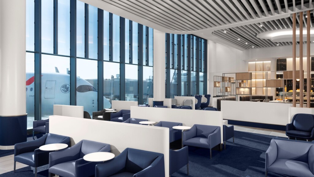 lounge air france chicago