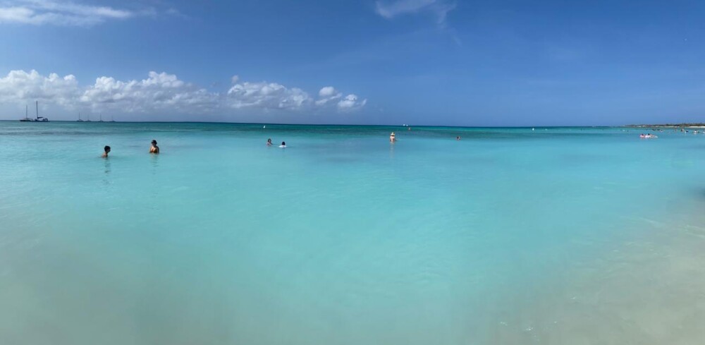 céu, nuvem, outdoor, água, aqua, Trópicos, Caribe, Terrenos costeiros e oceânicos, Corpo d’água, oceano, Azure, mar, costa, cardume, praia, ilha, natureza, azul, paisagem