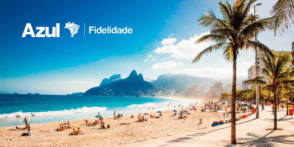 Alerta de passagens PPV! 10 trechos por menos de 4 mil pontos Azul Fidelidade