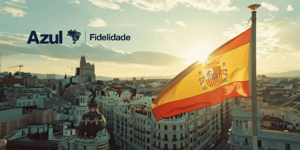 Alerta de passagens PPV! Visite Madri por a partir de 50 mil pontos Azul Fidelidade