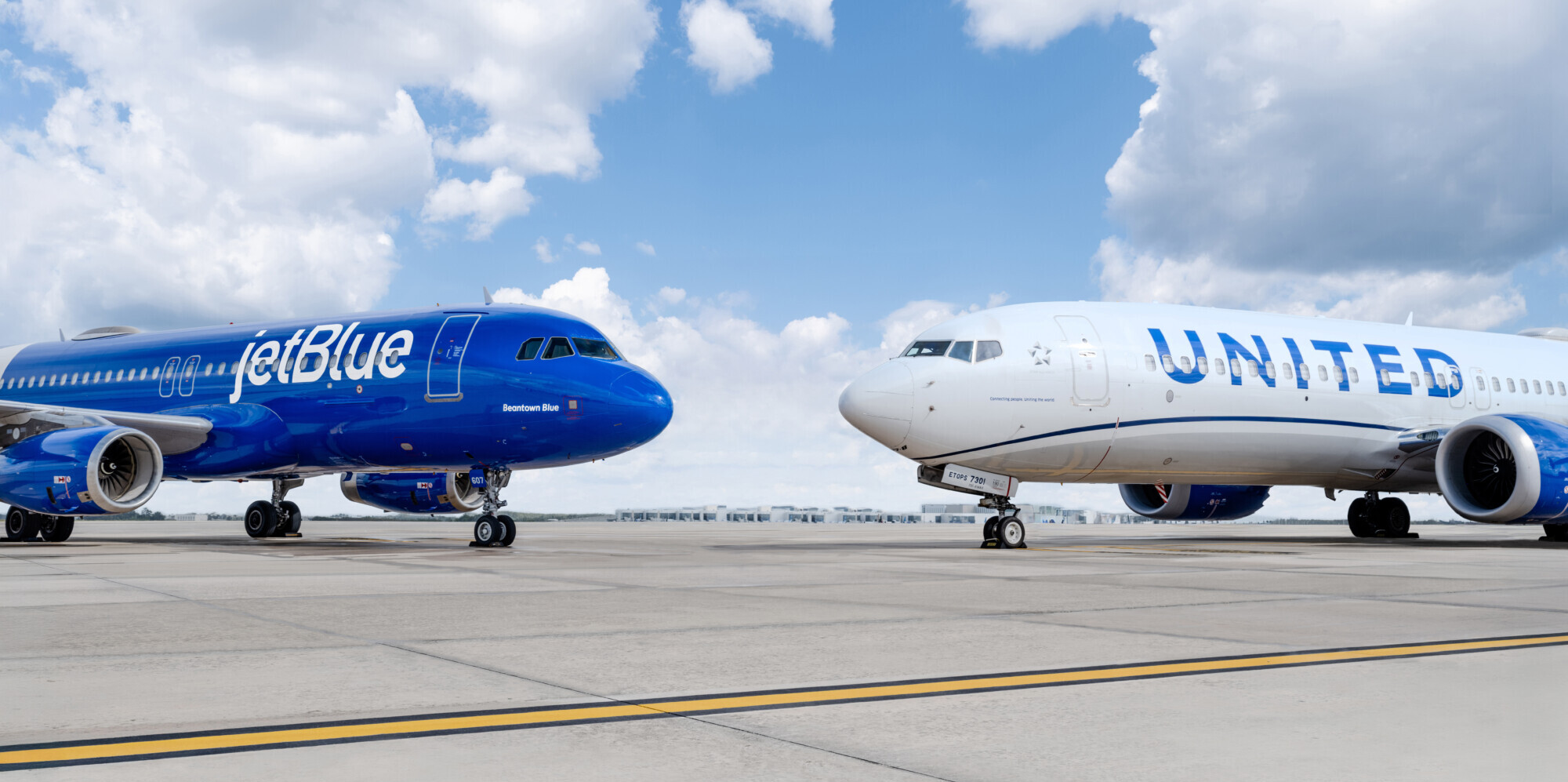 blue sky united jetblue