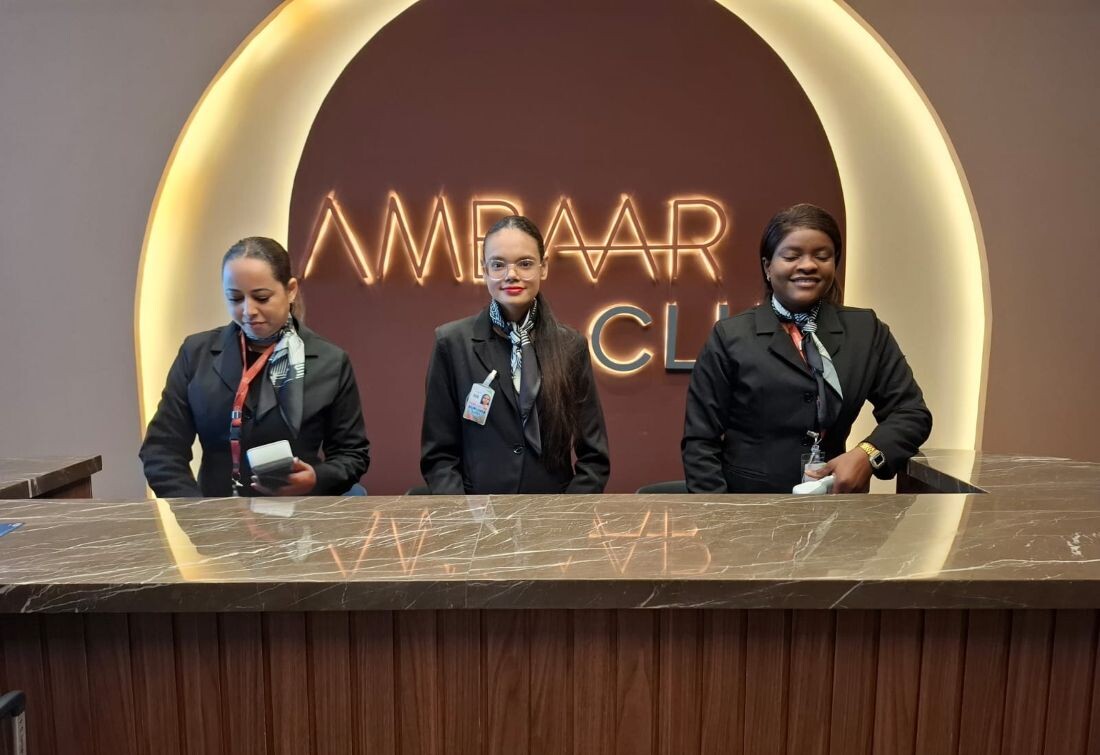 AMBAAR Club inaugura maior sala VIP do Aeroporto de Congonhas