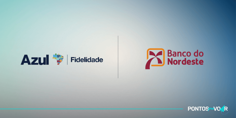 Azul Fidelidade oferece até 110% de bônus na transferência de pontos do Banco do Nordeste