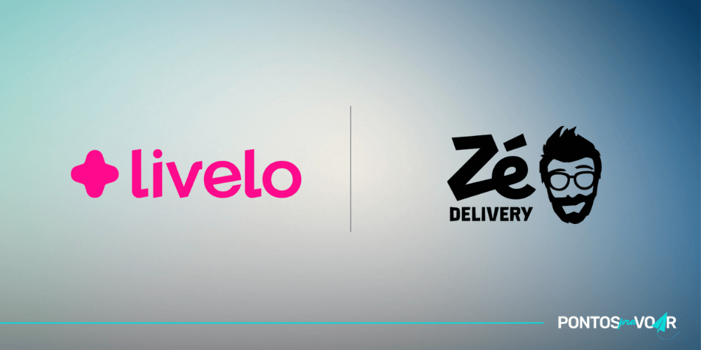 Nova parceria! Livelo e Zé Delivery oferecem até 10 pontos por real gasto