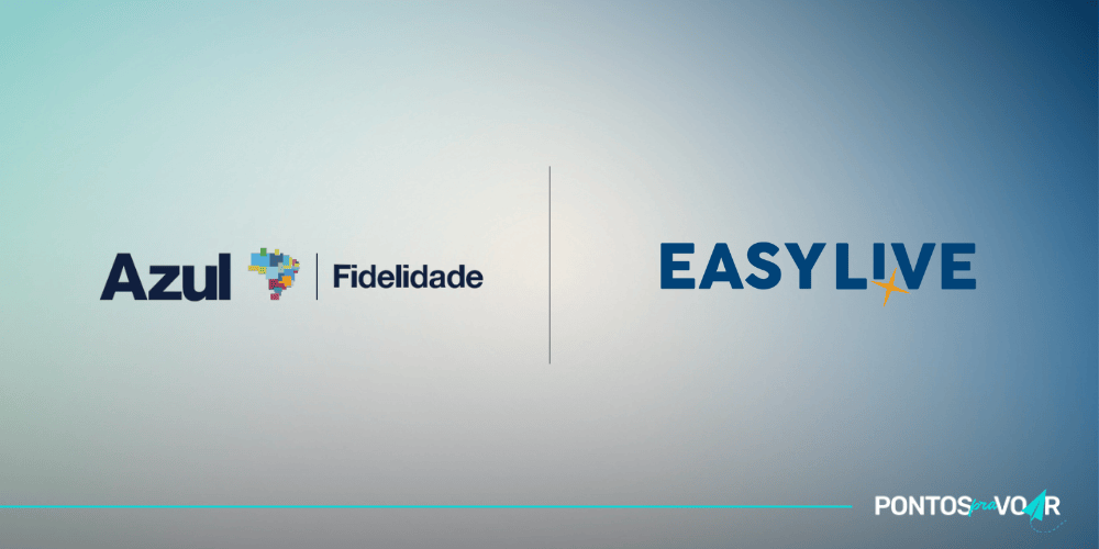 Novidade! Azul Fidelidade oferece até 16 pontos por real gasto em ingressos e experiências na EasyLive