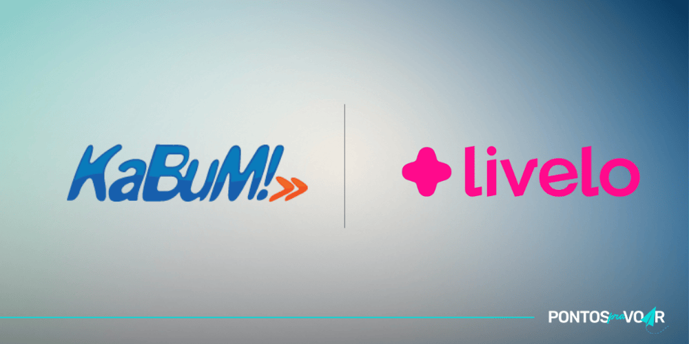Nova parceria! Livelo e KaBuM! oferecem até 3 pontos por real gasto