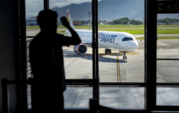 Floripa Airport. Créditos: Ricardo Wolffenbuttel via Imprensa Zurich Airport Brasil
