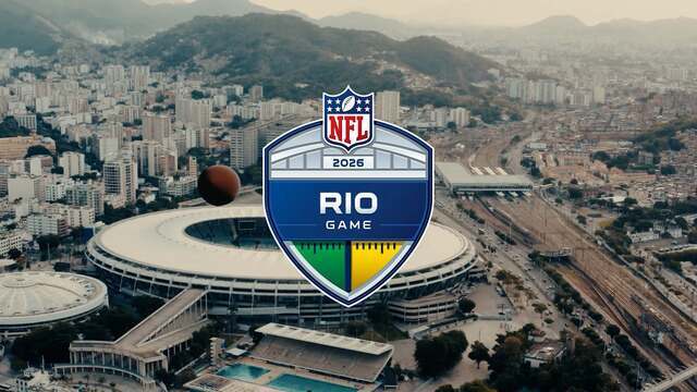 Rio de Janeiro receberá jogo da NFL em 2026