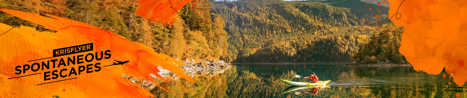 Spontaneous Escapes - Trechos a partir de 5.950 milhas