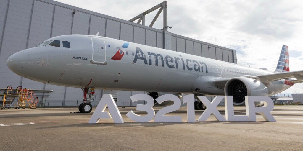 A321XLR American Airlines
