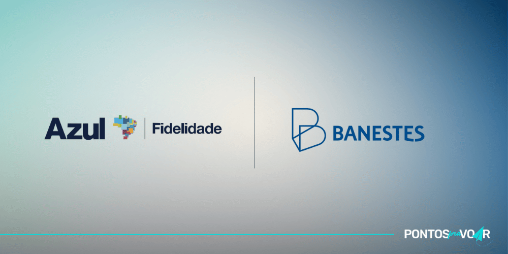 Envie pontos do Banestes para o Azul Fidelidade e receba até 88% de bônus
