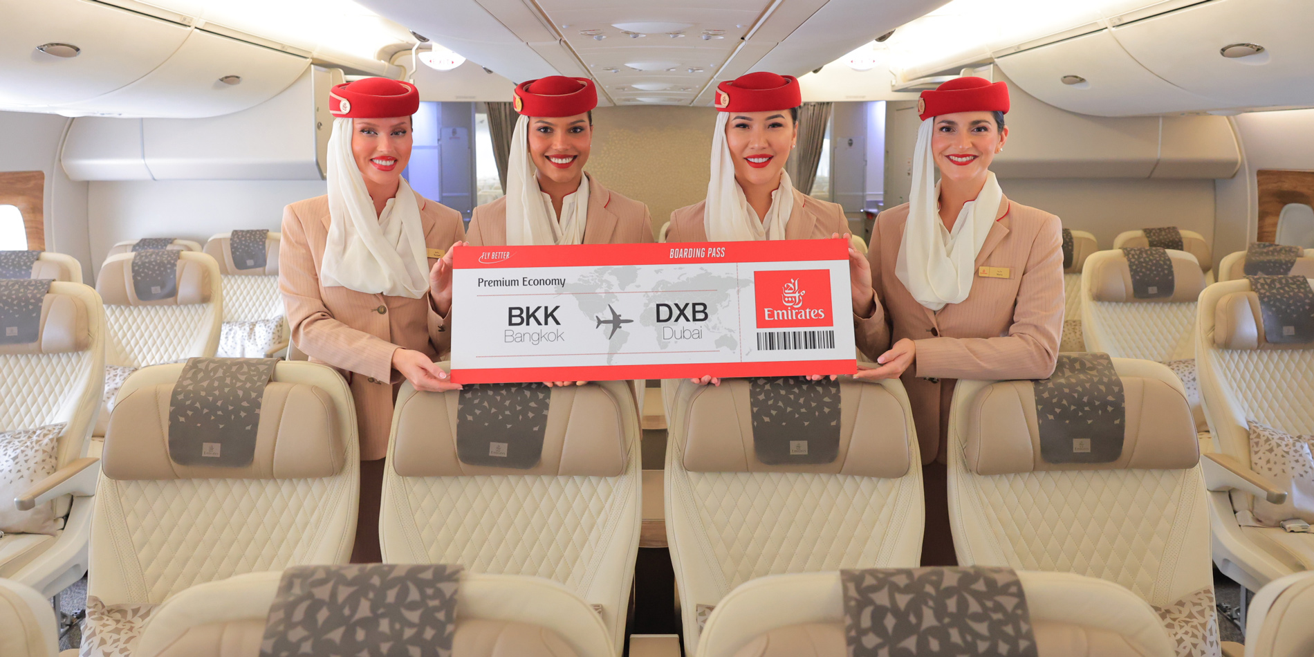 bangkok emirates premium economy