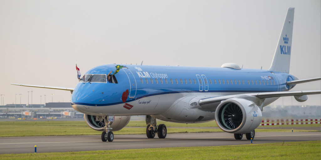 embraer klm