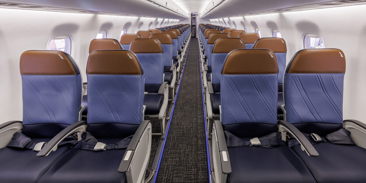 Cabine de aeronave, passageiro, interno, trem, plaina