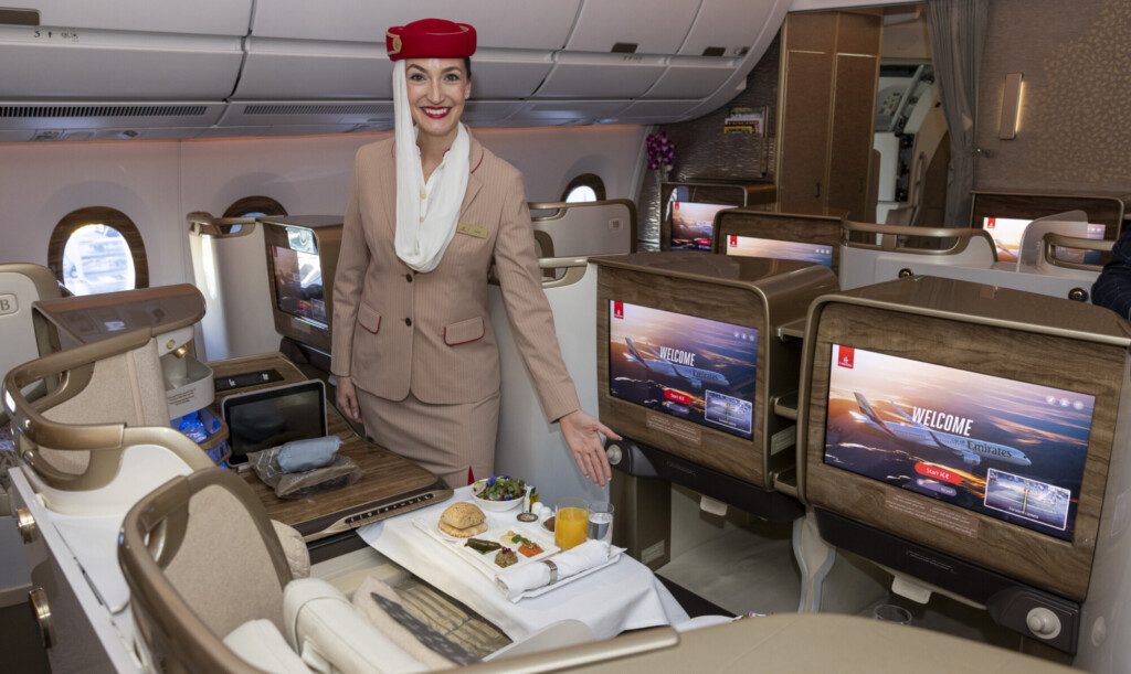 emirates a350 premium economy