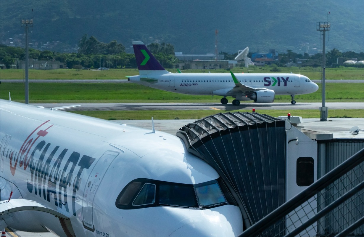 Floripa Airport projeta verão recorde com 38% dos passageiros vindos de voos internacionais