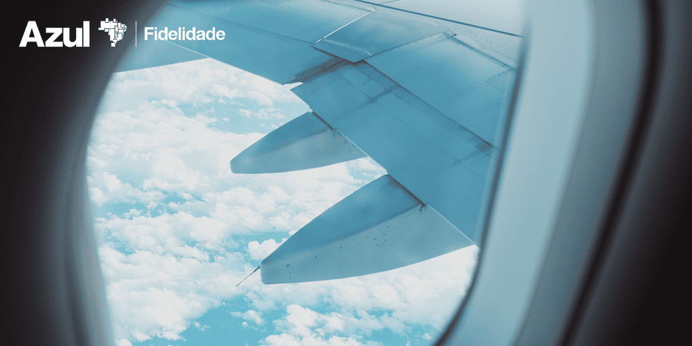 Alerta de passagens PPV! Resgate passagens no Azul Fidelidade a partir de 2.850 pontos + taxas