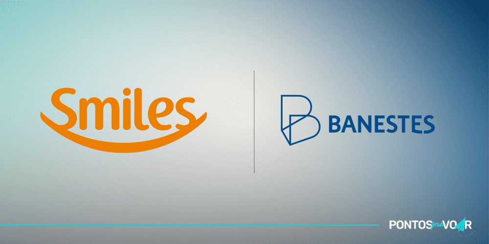 Smiles oferece até 88% de bônus na transferência de pontos do Banestes