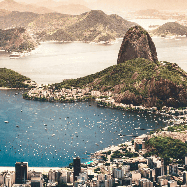 Viva o Rio de perto! Reserve hotéis com diárias a partir de R$ 176