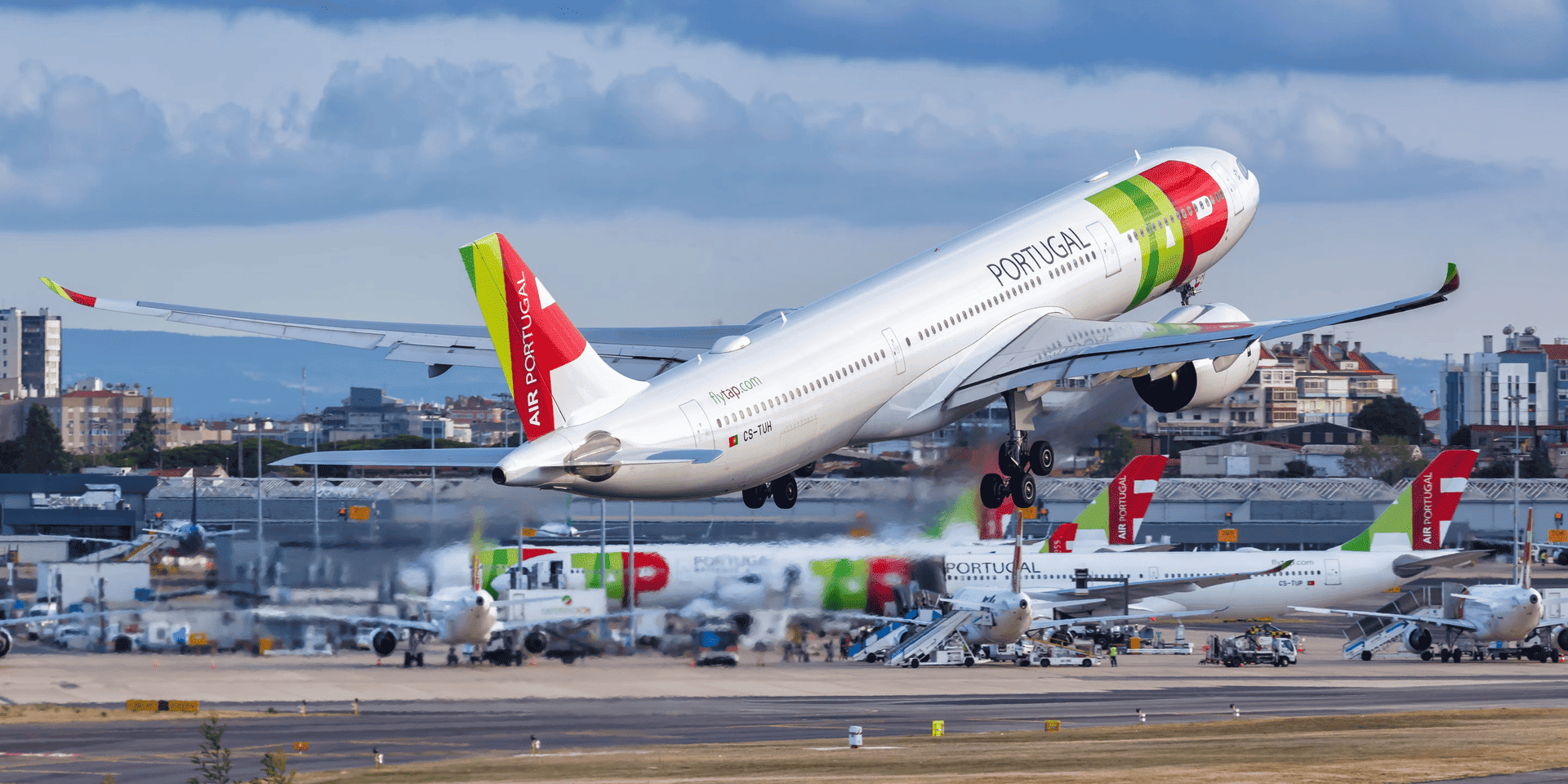 TAP irá operar rota Belém – Lisboa com A330 durante a COP30