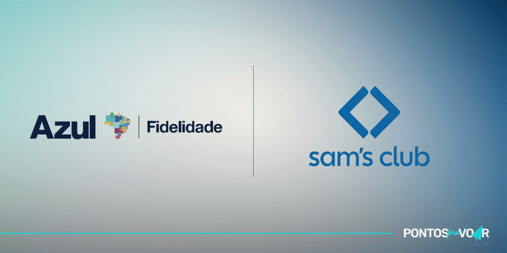 Assine o Sam’s Club e ganhe até 10 mil pontos Azul Fidelidade