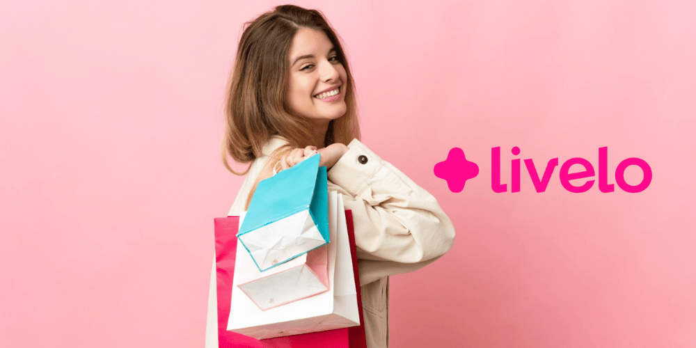 Livelo oferece até 15 pontos por real gasto em compras nas lojas parceiras
