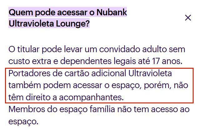 nubank sala vip ultravioleta