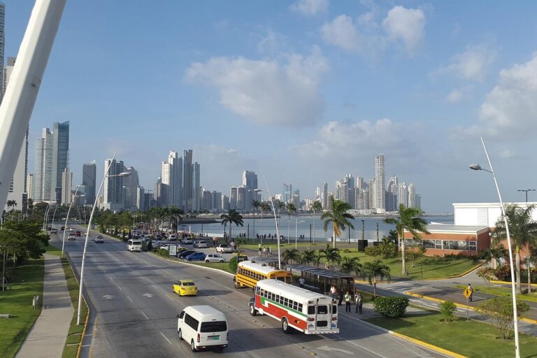 Como ir do aeroporto da Cidade do Panamá ao centro