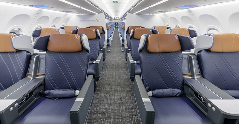 A321XLR American Airlines