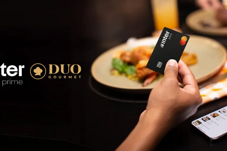 Banco Inter oferece R$ 170 OFF na assinatura do Duo Gourmet