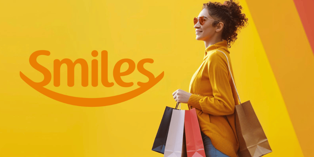Só hoje! Shopping Smiles oferece até 12 milhas por real gasto na Casas Bahia