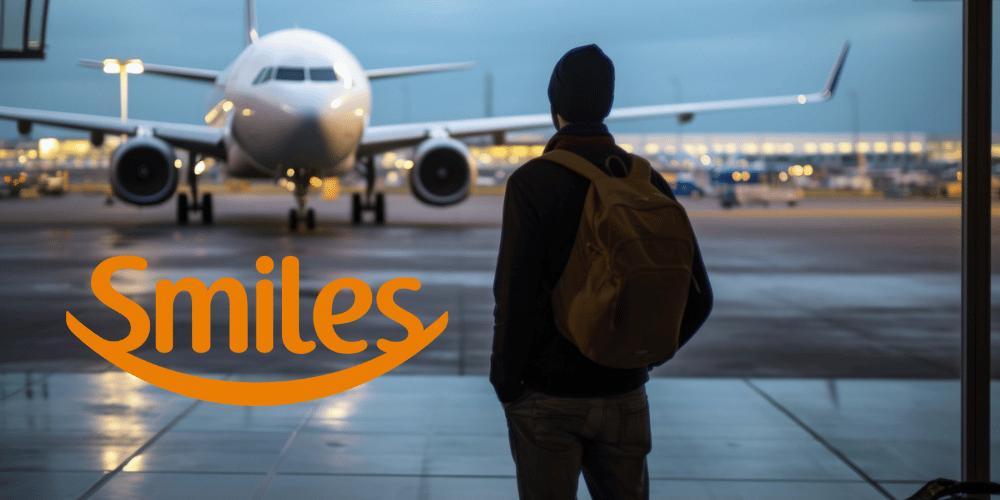 Prorrogou! Smiles oferece até 80% de bônus no envio de pontos dos seus parceiros