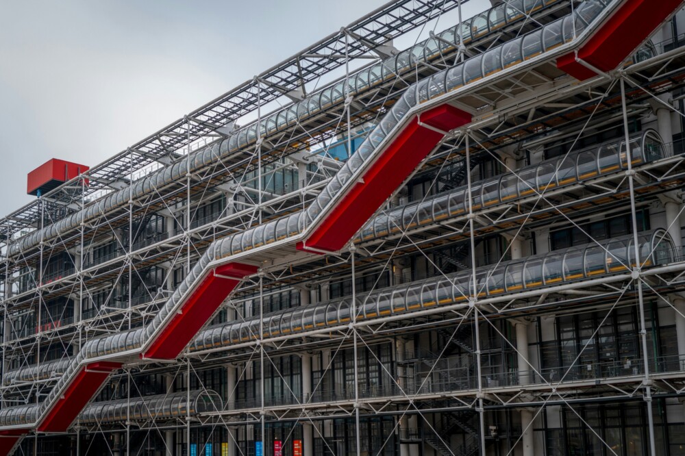 Centro Pompidou em Paris fecha para reforma até 2030