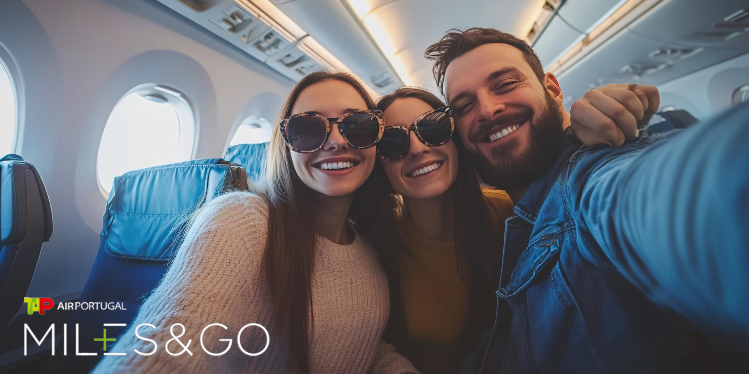 tap miles&go milhas bônus