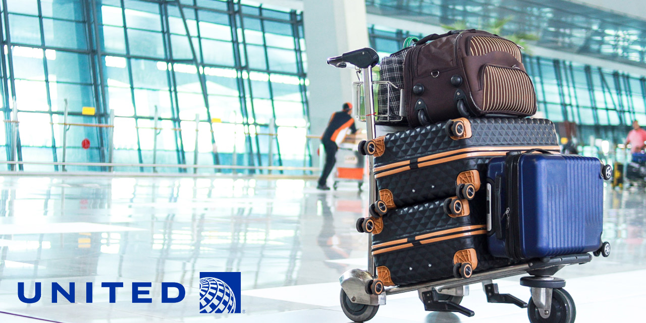 united bagagem