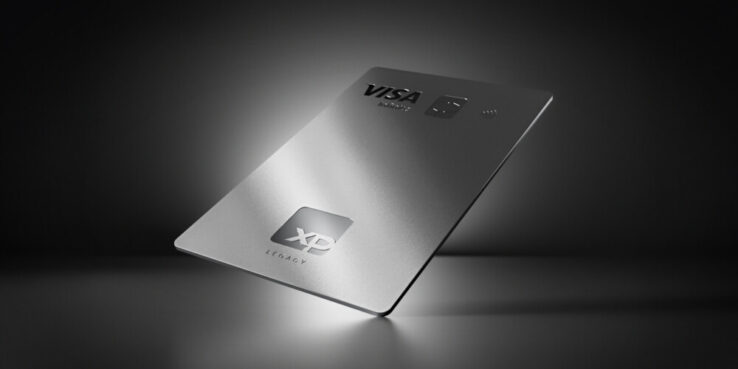 xplegacy ## XP comemora cinco anos do cartão de crédito com grande movimentação financeira