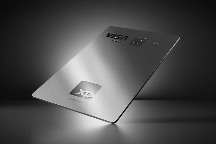 ## XP comemora cinco anos do cartão de crédito com grande movimentação financeira