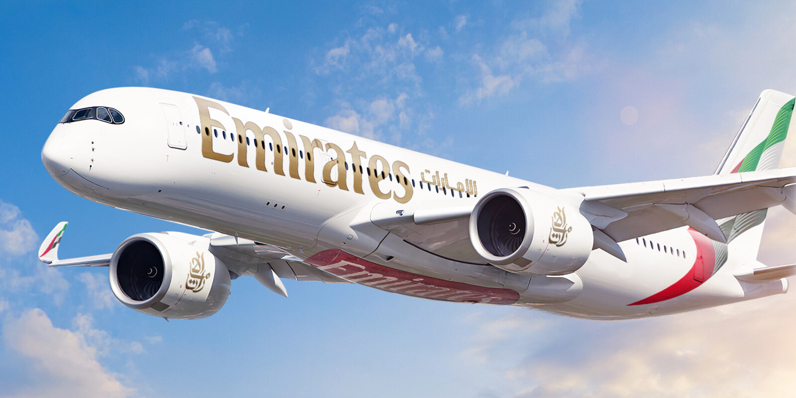 emirates frota airbus a350