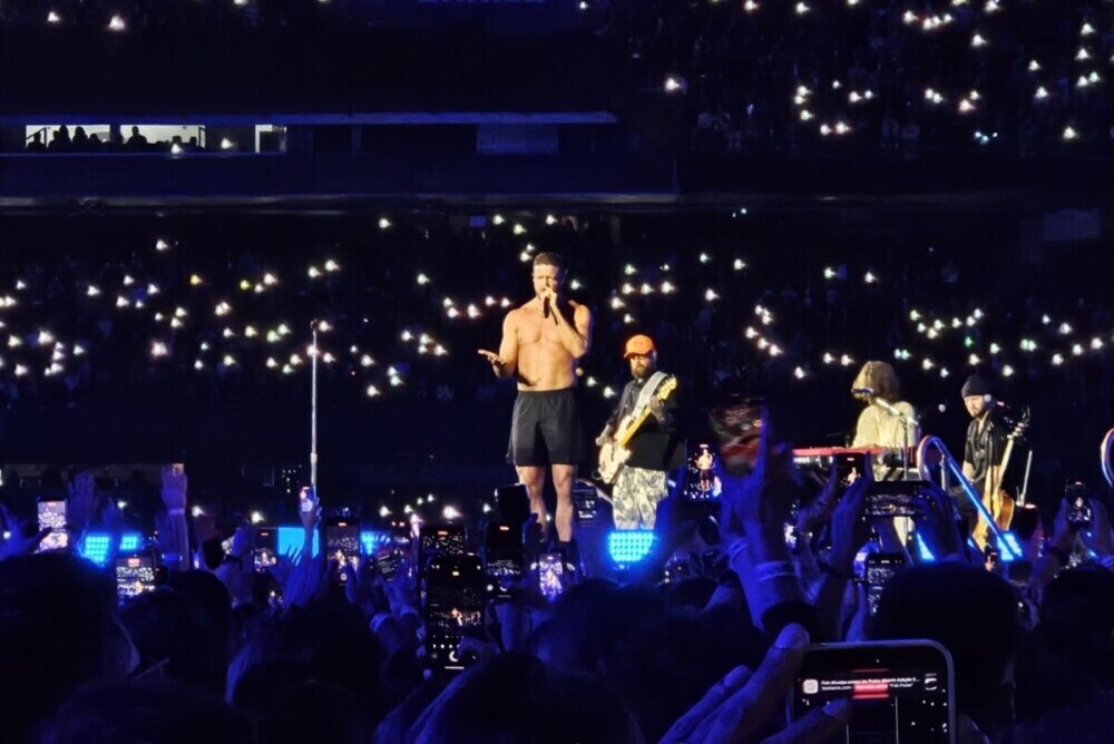 Imagine Dragons no MorumBIS - A experiência da pista premium com pontos Esfera