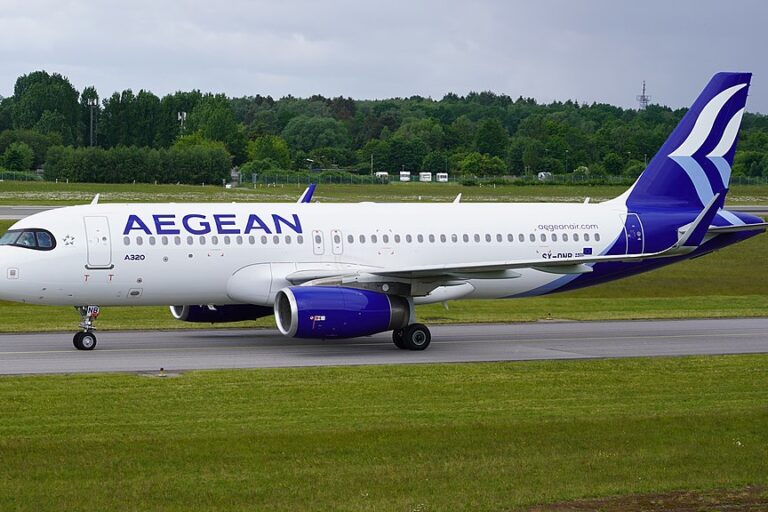 Aegean Airlines LATAM Brasil firma acordo interline com a AEGEAN e amplia conexões para a Grécia
